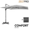 Zeltpro Lauko skėtis su Solid padu Comfort Light Pilkas