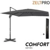 Zeltpro Lauko skėtis su užvalkalu Comfort Antracito