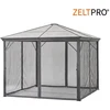Zeltpro Tinklelis nuo uodų (4 sienos) skirtas Lauko Pavėsinei Zelptro Deluxe 300x300 Pilka