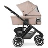 ABC Design 3in1 vežimėlis Salsa 4 Air Starter Set Grain Teddy, smėlio spalvos