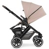 ABC Design 3in1 vežimėlis Salsa 4 Air Starter Set Grain Teddy, smėlio spalvos