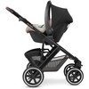 ABC Design 3in1 vežimėlis Salsa 4 Air Starter Set Grain Teddy, smėlio spalvos