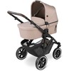 ABC Design 3in1 vežimėlis Salsa 4 Air Starter Set Grain Teddy, smėlio spalvos