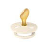 BIBS Colour čiulptukai Ivory / Sage (anatominiu žinduku), 2 vnt, įvairių dydžių
