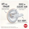NUK silikoniniai čiulptukai MommyFeel, 0-9 mėn, 2 vnt., įvairių spalvų