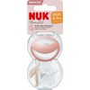 NUK silikoniniai čiulptukai MommyFeel, 0-9 mėn, 2 vnt., įvairių spalvų