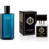 AJ Deluxe Nr201 kvepalai įkvėpti Davidoff - Cool Vanduo EDT 100 ml