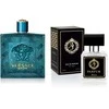 AJ Deluxe Nr207 kvepalai įkvėpti Versace - Eros 2 ml