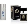 AJ Deluxe Nr255 kvepalai įkvėpti Carolina Herrera - 212 Men 50 ml