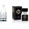 AJ Deluxe Nr290 kvepalai įkvėpti Calvin Klein – IN2U Him 33 ml