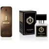AJ Deluxe Nr412 kvepalai įkvėpti Paco Rabanne - One Million Prive 33 ml