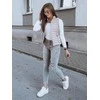 Rožinės spalvos liemenė be gobtuvo Festa