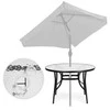 Apvalus sodo stalas 80 cm „MultiGarden