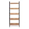 ModernHome loftinio stiliaus lentyna su 5 lentynomis, 160 cm aukščio