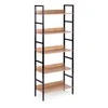 ModernHome loftinio stiliaus lentyna su 5 lentynomis, 160 cm aukščio
