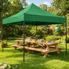 Automatinė pavėsinė-palapinė sodui žalios spalvos MultiGarden