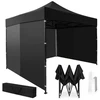 Automatinė sodo palapinė 3x3 m juodos spalvos MultiGarden