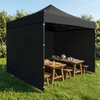Automatinė sodo palapinė 3x3 m juodos spalvos MultiGarden