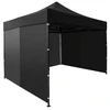 Automatinė sodo palapinė 3x3 m juodos spalvos MultiGarden