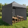 Automatinė sodo palapinė 3x3 m pilkos spalvos MultiGarden
