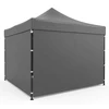 Automatinė sodo palapinė 3x3 m pilkos spalvos MultiGarden