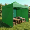 Automatinė sodo palapinė 3x3 m žalia MultiGarden