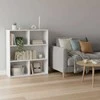 Modernhome Balta stovinti lentynėlė svetainei/miegamajam
