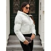 Balta žieminė moteriška striukė Jenner