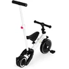 Daugiafunkcinis balansinis triratukas Ecotoys 2in1, baltas/juodas