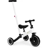 Daugiafunkcinis balansinis triratukas Ecotoys 2in1, baltas/juodas