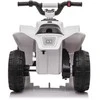 Baltas baterijomis maitinamas keturratis XMX612