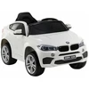 Baltas BMW X6 elektrinis automobilis