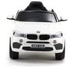 Baltas BMW X6 elektrinis automobilis