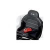 Baltas BMW X6 elektrinis automobilis
