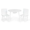 Baltas Kids table with two chairs children's furniture Ecotoys set
