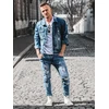 Balti vyriški marškinėliai Lika