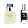 Blue Nr281 kvepalai įkvėpti Dolce & Gabbana - Light Mėlyna 33 ml EDP