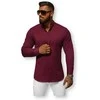Bordo elegantiški marškiniai Oner