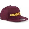 Bordo FullCap kepurė FakeTaxi