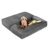 Ecotoys Didelė modulinė pilka sofa