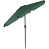 Didelis žalias stačiakampis sodo skėtis 200 x 130 cm Multigarden