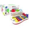 Lean Toys Ksilofonas su plaktuku vaikams nuo 18 mėn.