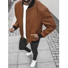 Eko odos striukė - karamelinės spalvos Lugon