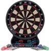 Multistore Elektroninė LCD dartų lenta, 42 cm