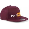 Fullcap kepurė bordo Pornhub