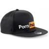 Fullcap kepurė juoda Pornhub