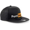 Fullcap kepurė juoda Pornhub