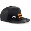 Fullcap kepurė juoda Pornhub