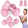 Šešiakampiai hantelia 2x2 kg ModernHome