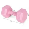 Movepro Šešiakampiai hantelia 2x2 kg ModernHome